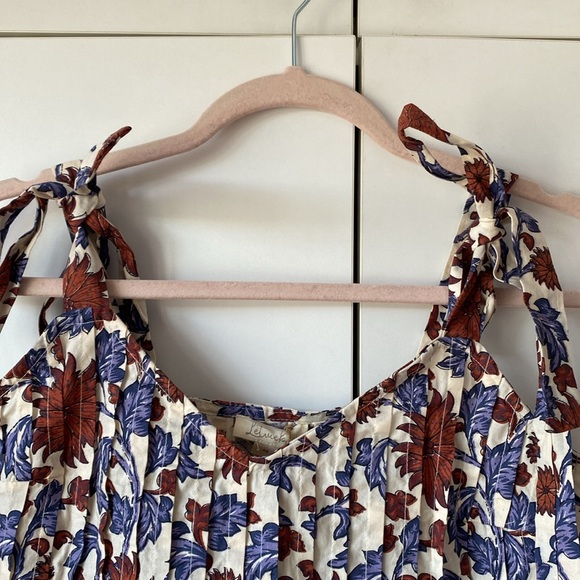 Anthropologie floral tank top - Picture 3 of 3